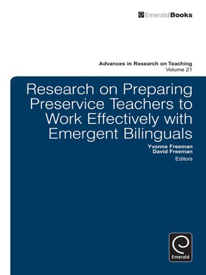 cover image of Advances in Research on Teaching, Volume 21